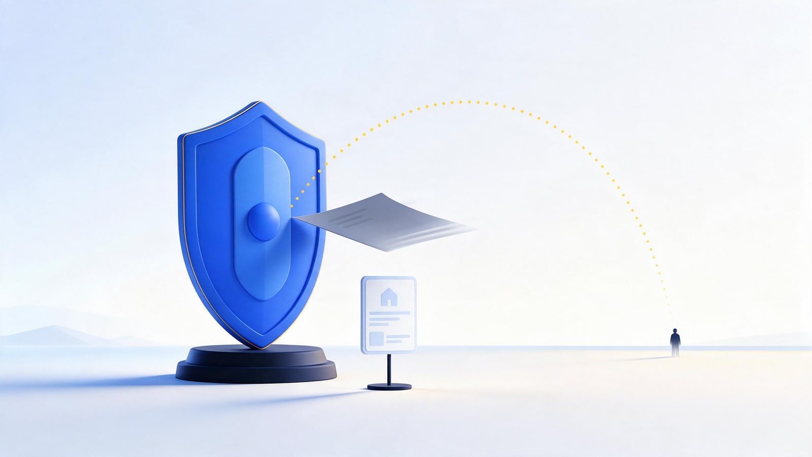 Shield deflecting a takedown notice back toward its sender, Automattic v. Steiner's 512(f) countersuit