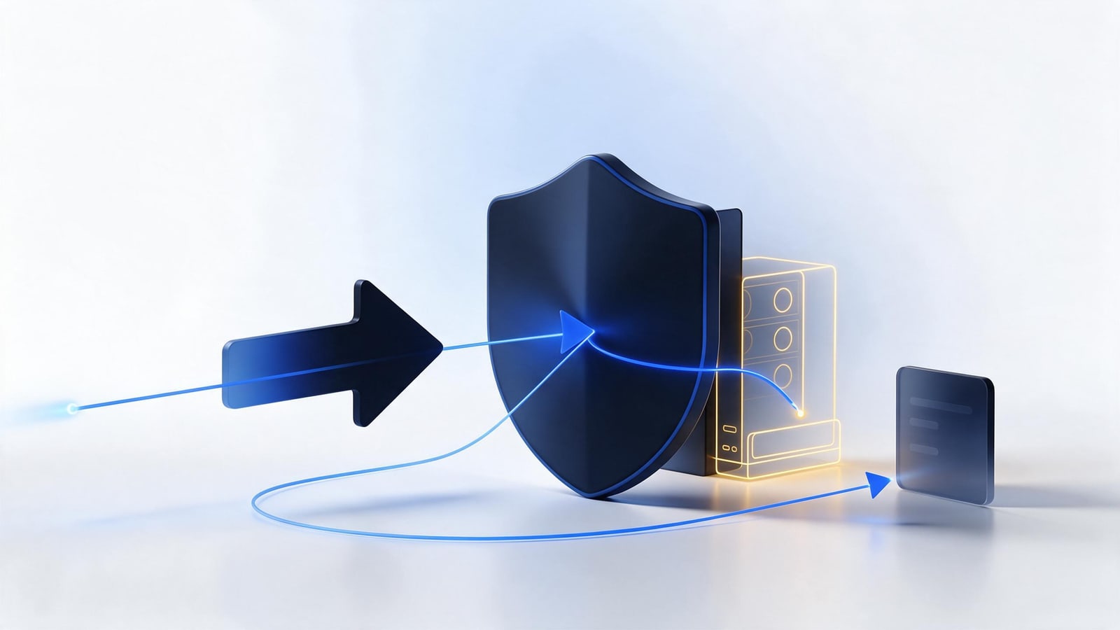 Notice splitting against a proxy shield that reveals the origin server, Cloudflare piracy abuse reports