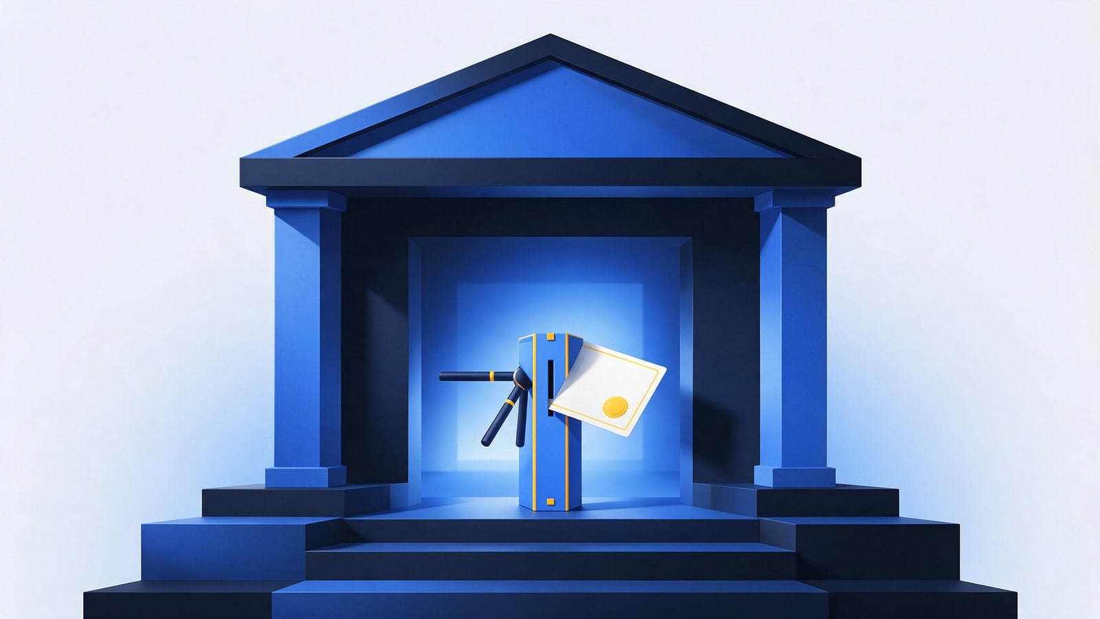 Sealed certificate card entering a courthouse turnstile, is copyright registration worth the cost